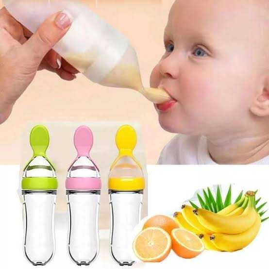 Feeding Spoon Bottle 