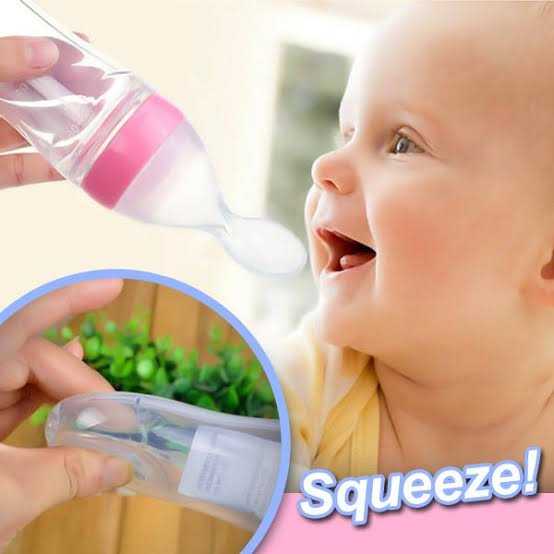 Feeding Spoon Bottle 