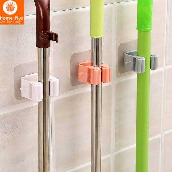 Broom Holder Clips 