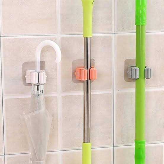 Broom Holder Clips 