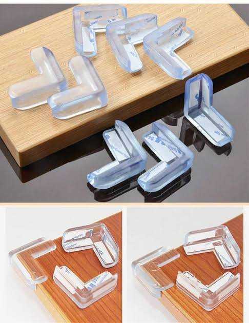 4 PCs Table Corner Set 