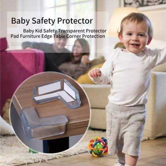 4 PCs Table Corner Set 