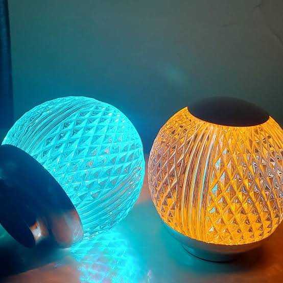 Crystal Round lamp 