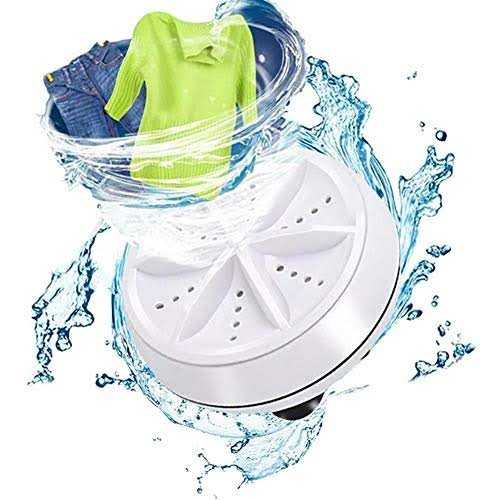 Mini Ultrasonic Washing Machine 