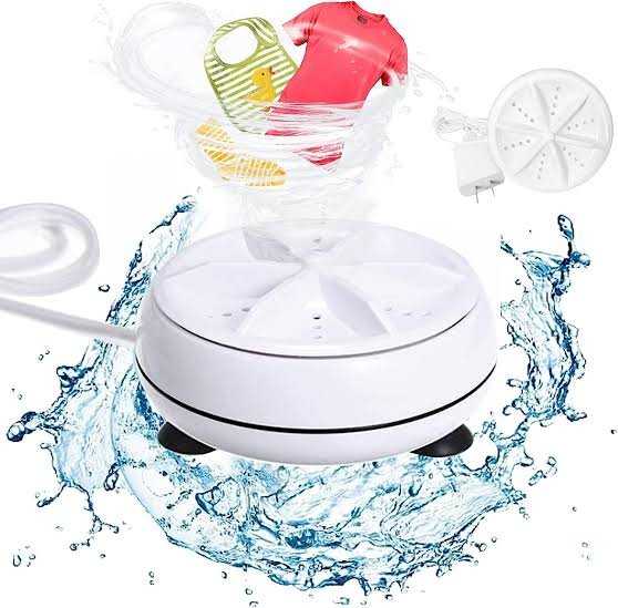 Mini Ultrasonic Washing Machine 