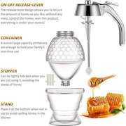 Honey Jar Dispenser