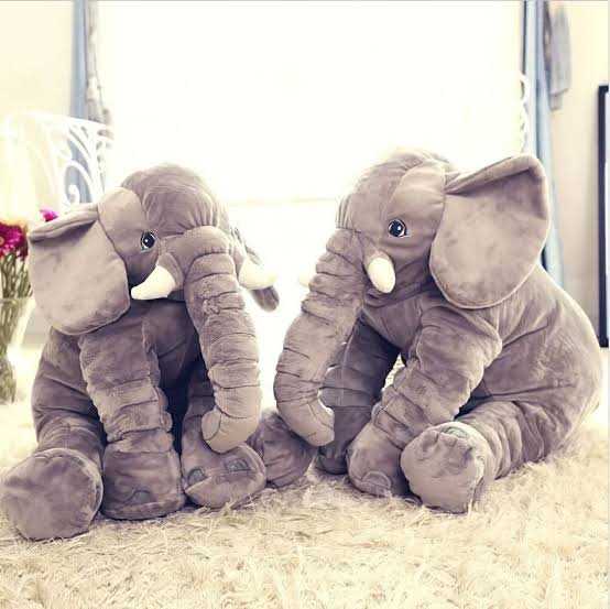 Elephant Sofa Grey 