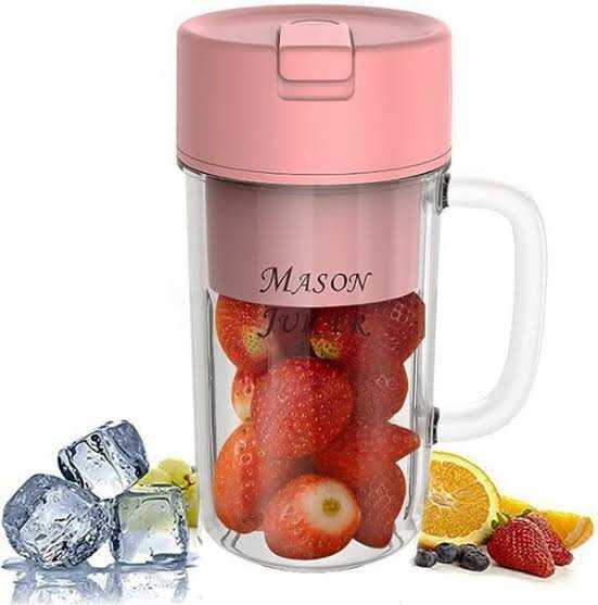 2 in 1 Straw Juicer