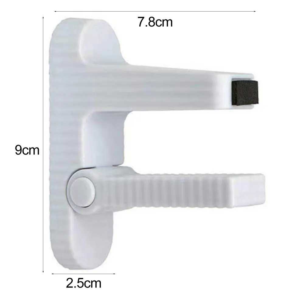 Plastic Door handle lock 