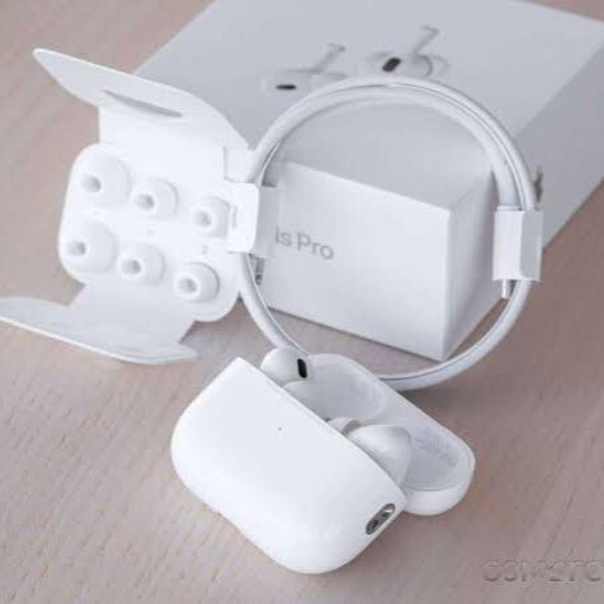 AirPods Pro 2 12 mounth warranty and supper sound quality Active Noise Cancellation (ANC) –