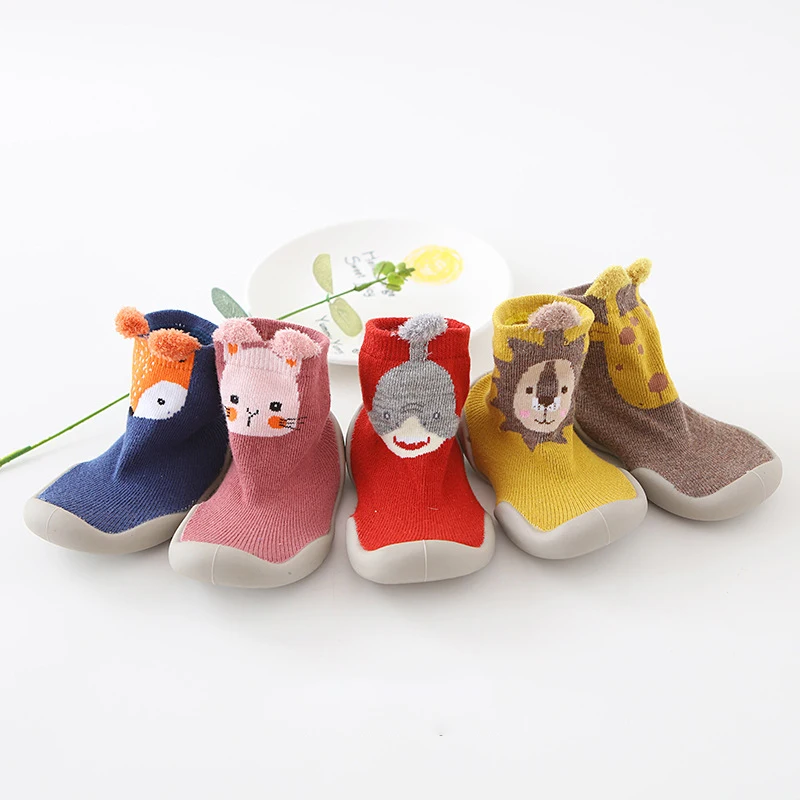 Unisex Anti-Slip Socks Shoes for Babies and Toddlers 