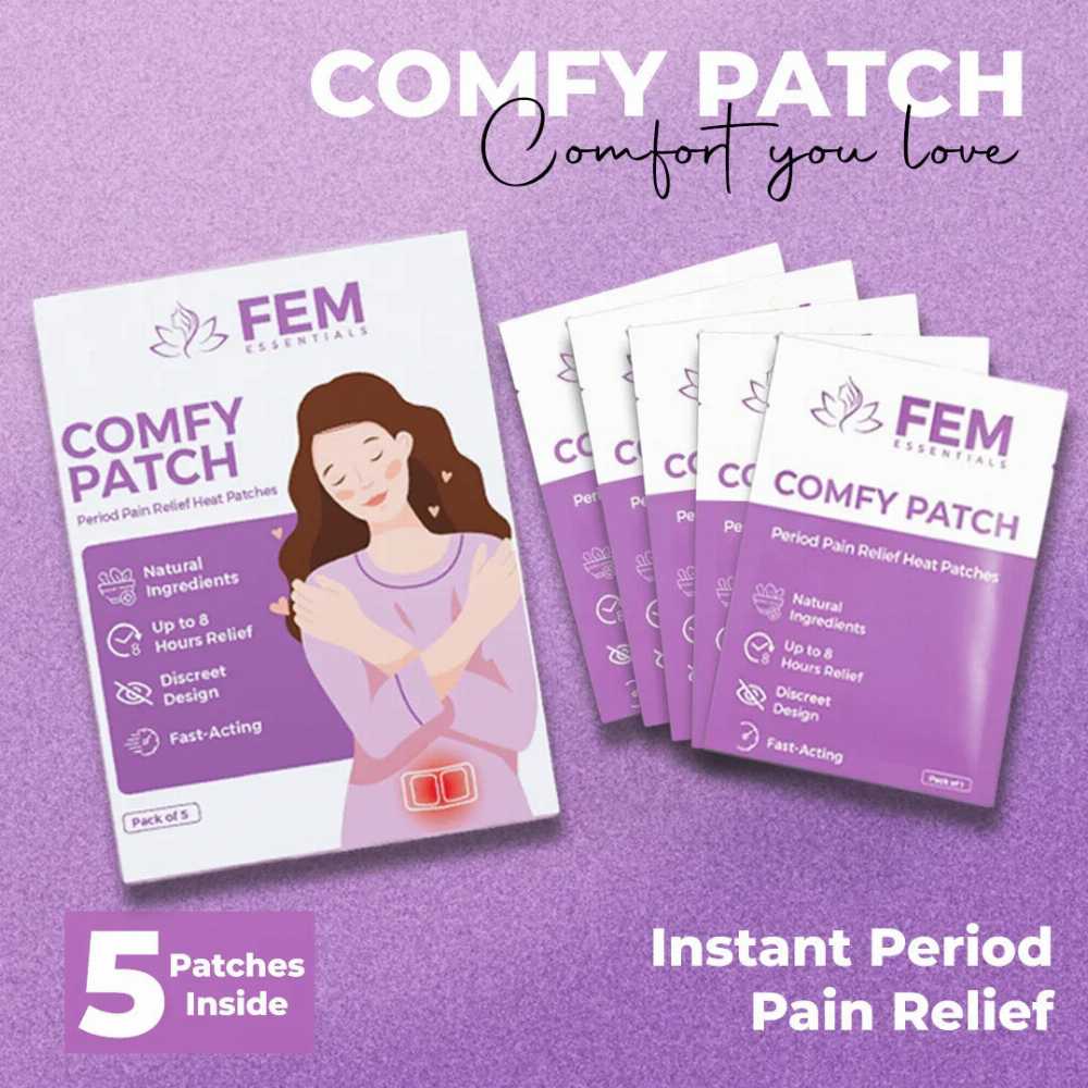 Comfy Period Pain Relief Patch