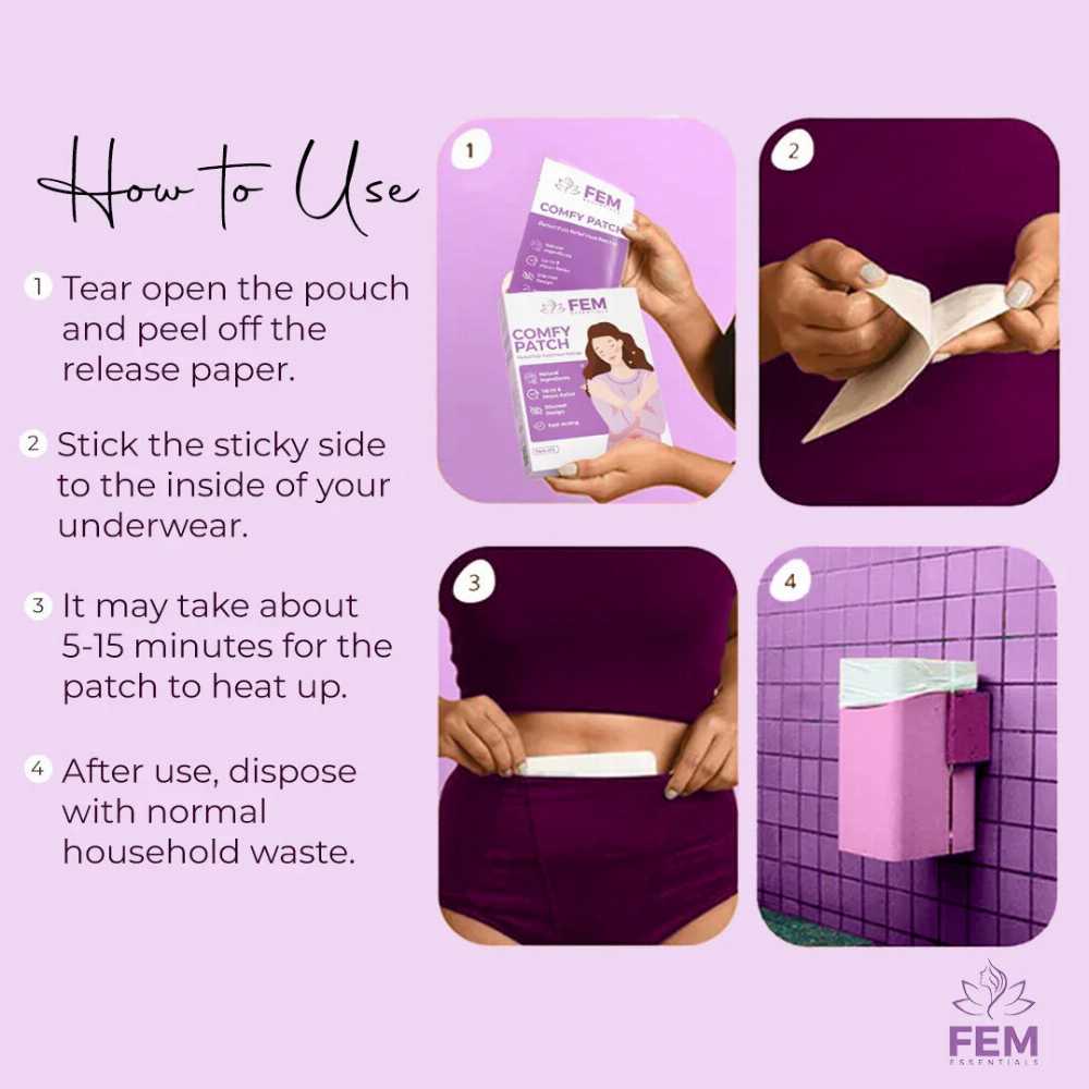 Comfy Period Pain Relief Patch