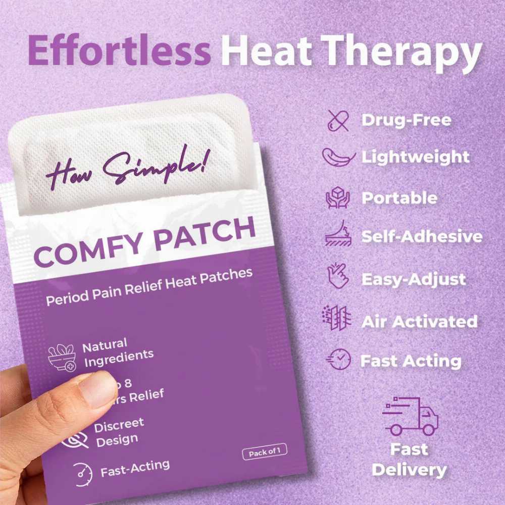 Comfy Period Pain Relief Patch
