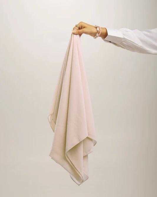 Beige Lawn Hijab