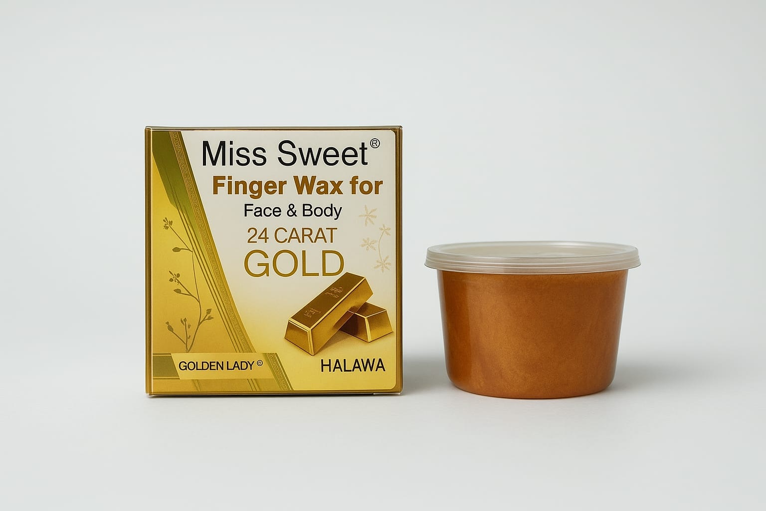 Halawa wax for women