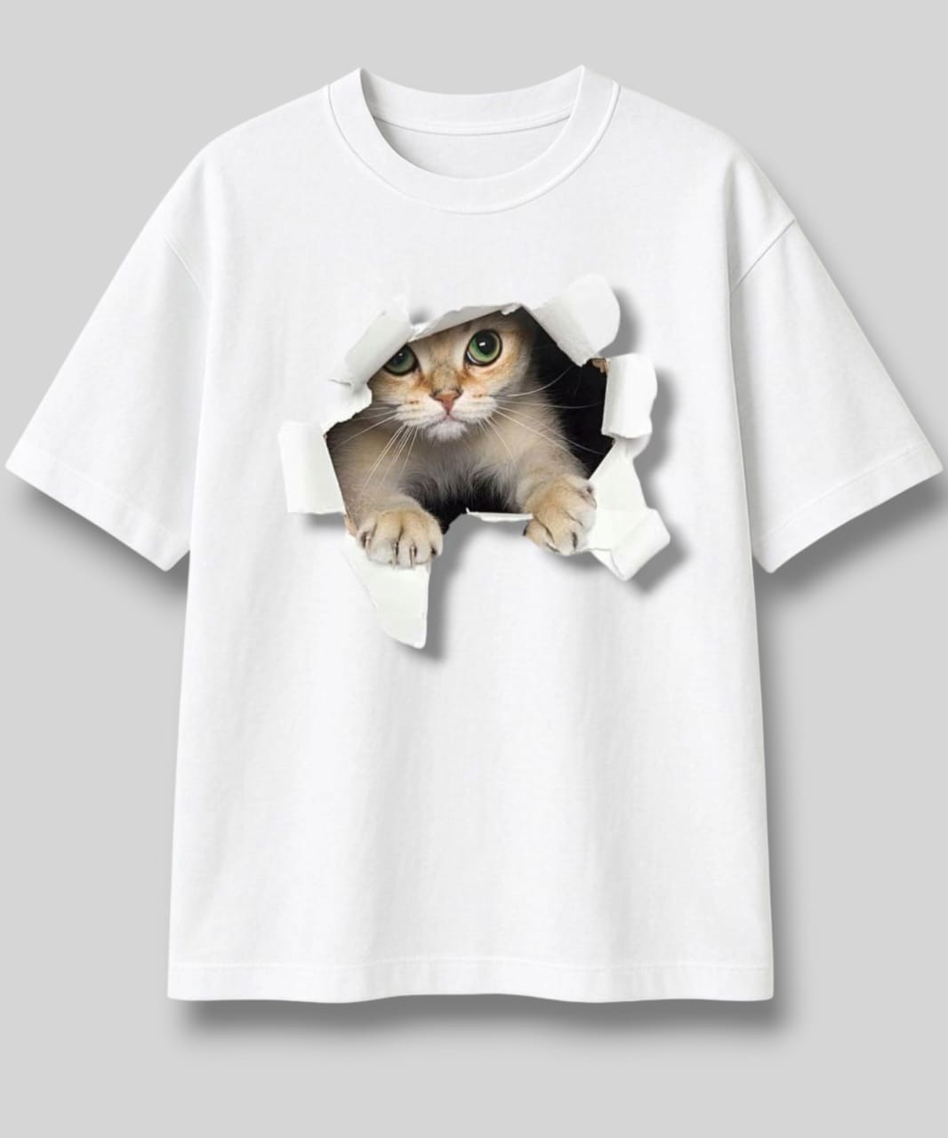 Summer DTF Printed T-shirt for Men's 
