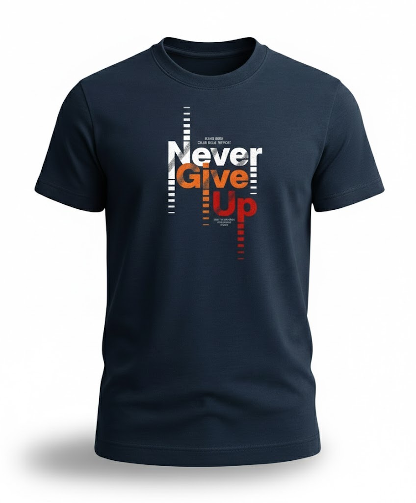 Summer DTF Printed T-shirt for Men's 