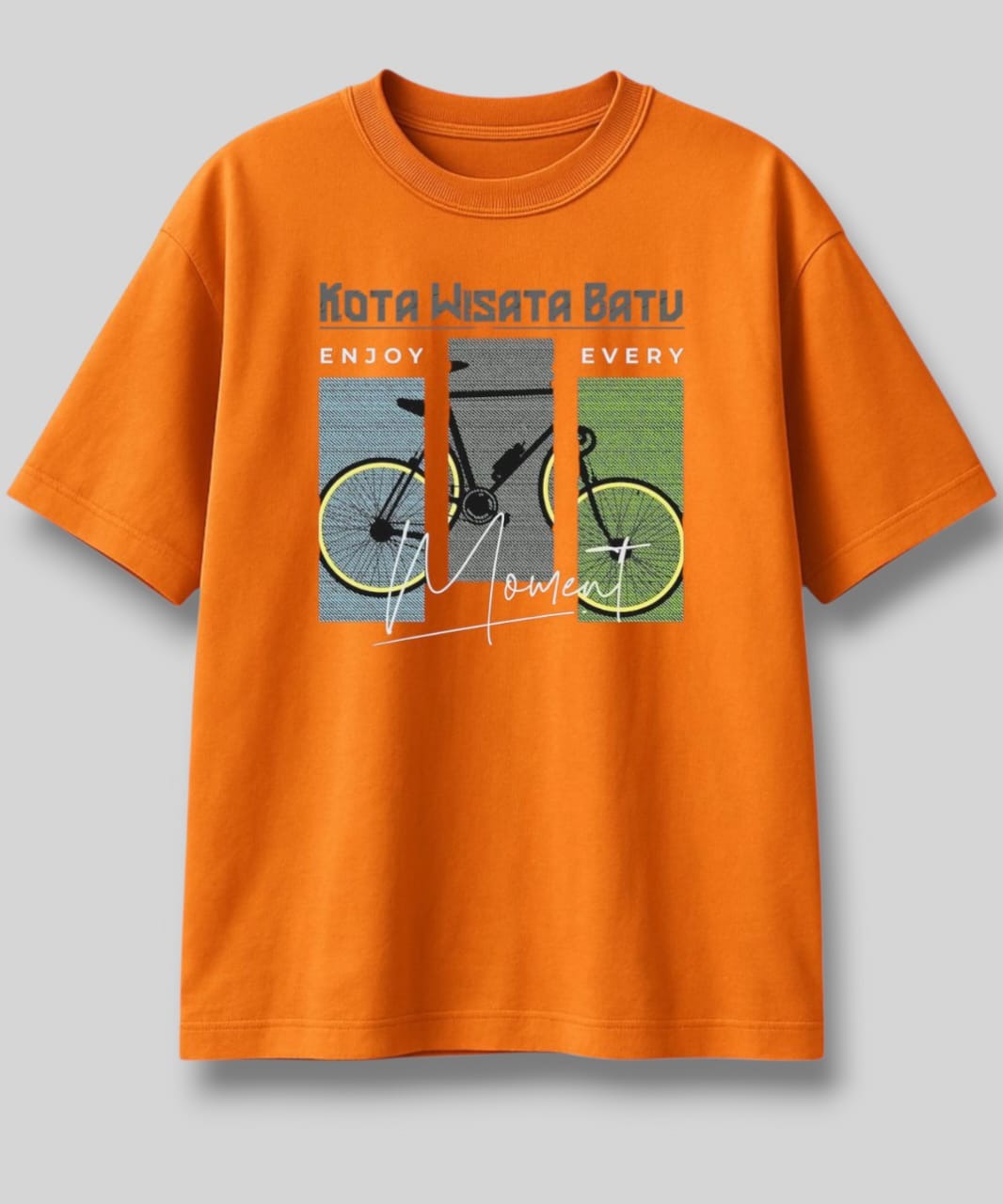 Summer DTF Printed T-shirt for Men's 