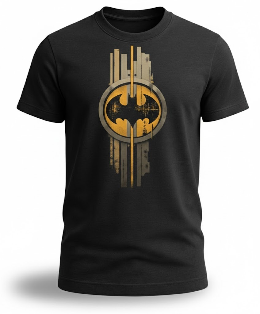 Summer DTF Printed T-shirt for Men's 
