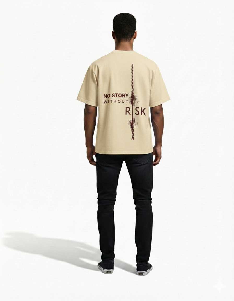 Motivational Graphic Oversized T-Shirt
