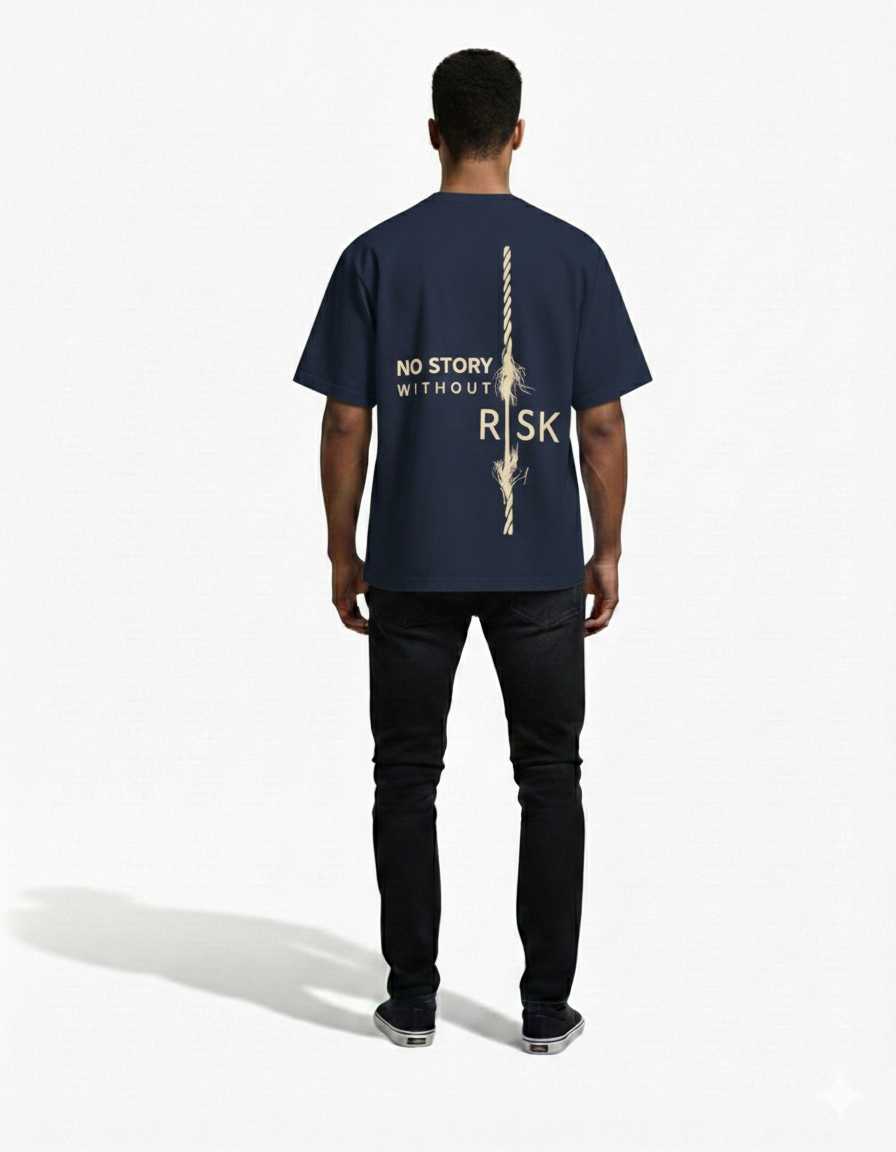 Motivational Graphic Oversized T-Shirt