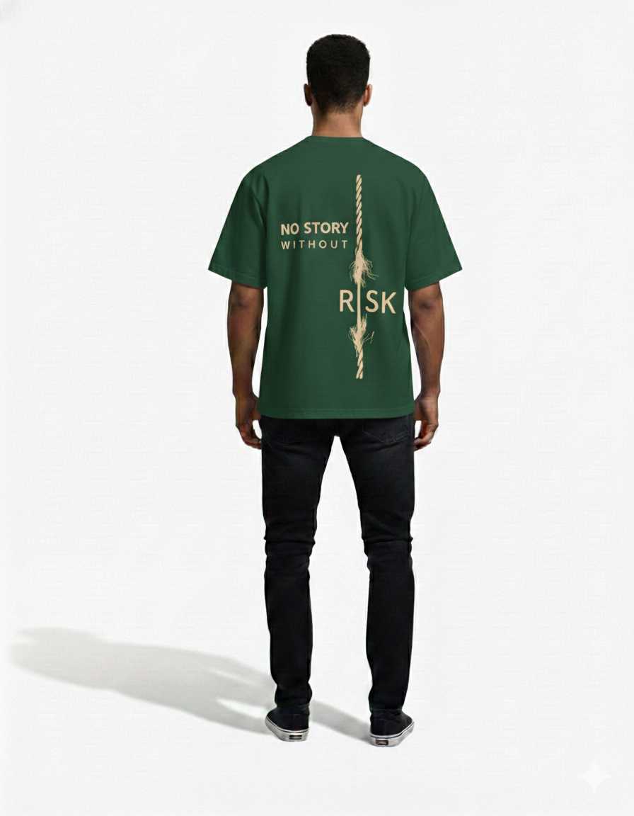 Motivational Graphic Oversized T-Shirt