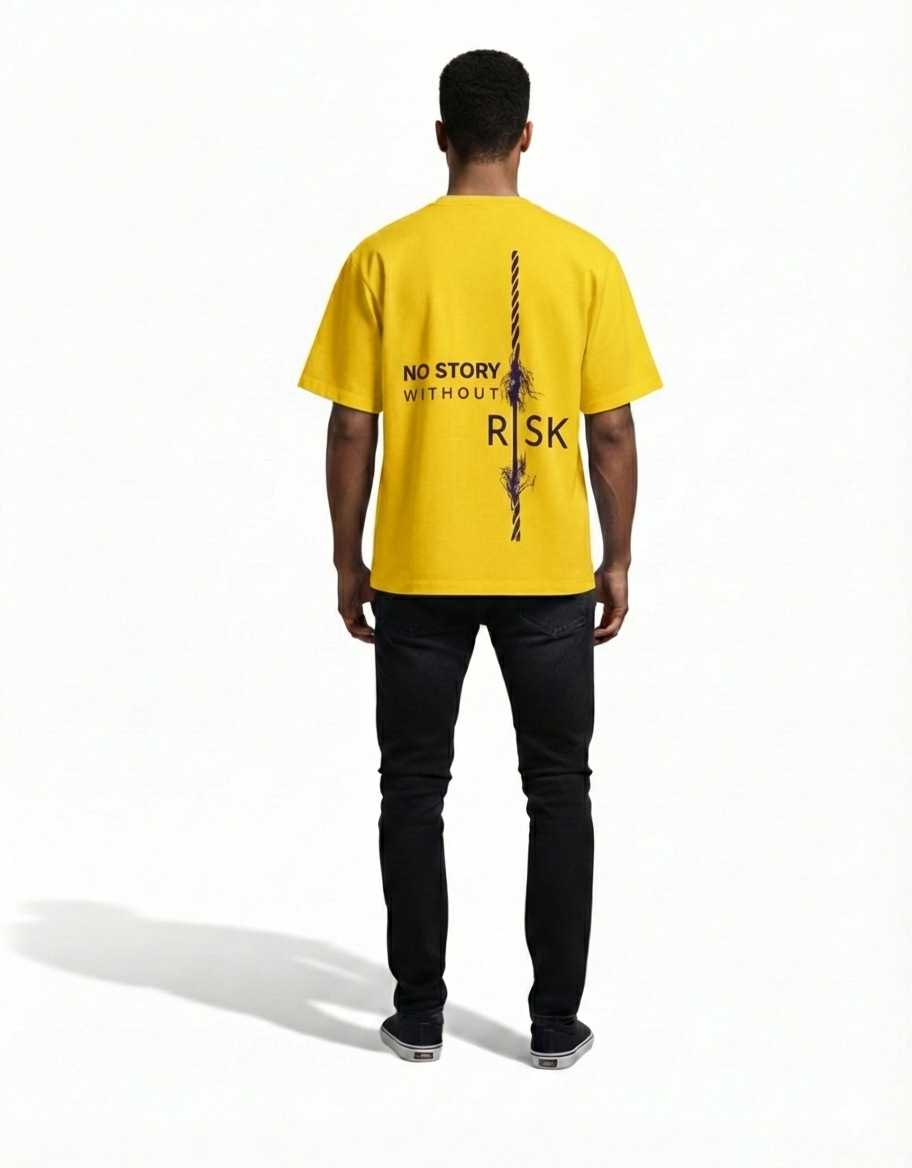 Motivational Graphic Oversized T-Shirt