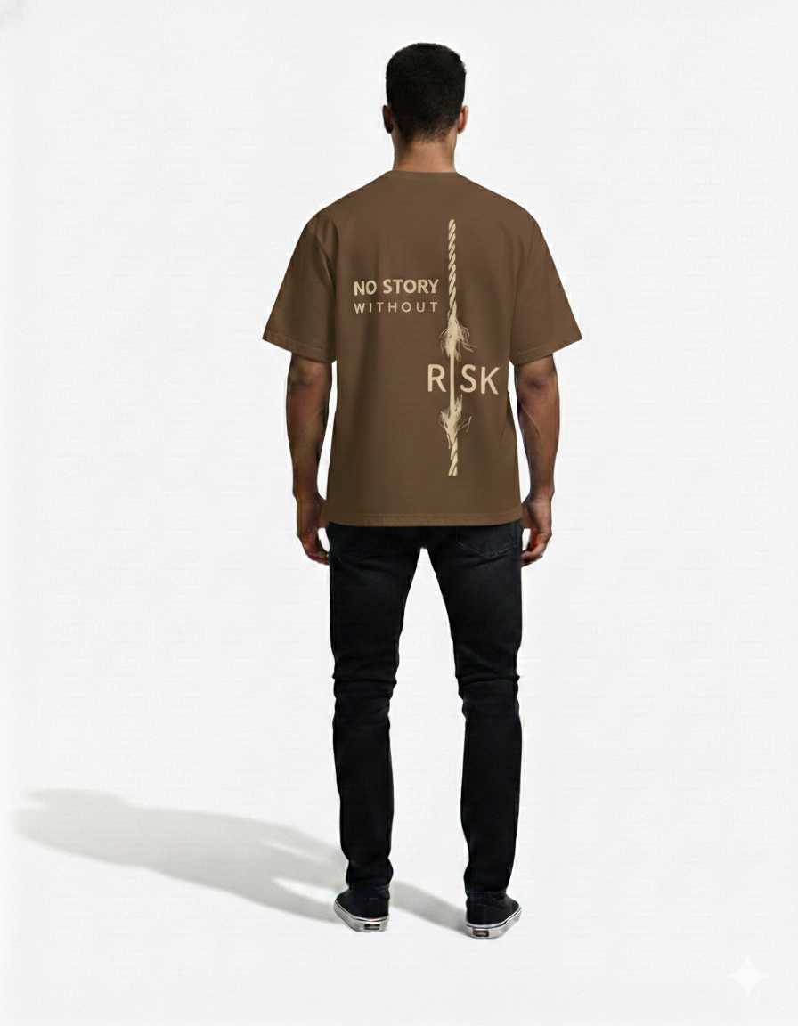 Motivational Graphic Oversized T-Shirt