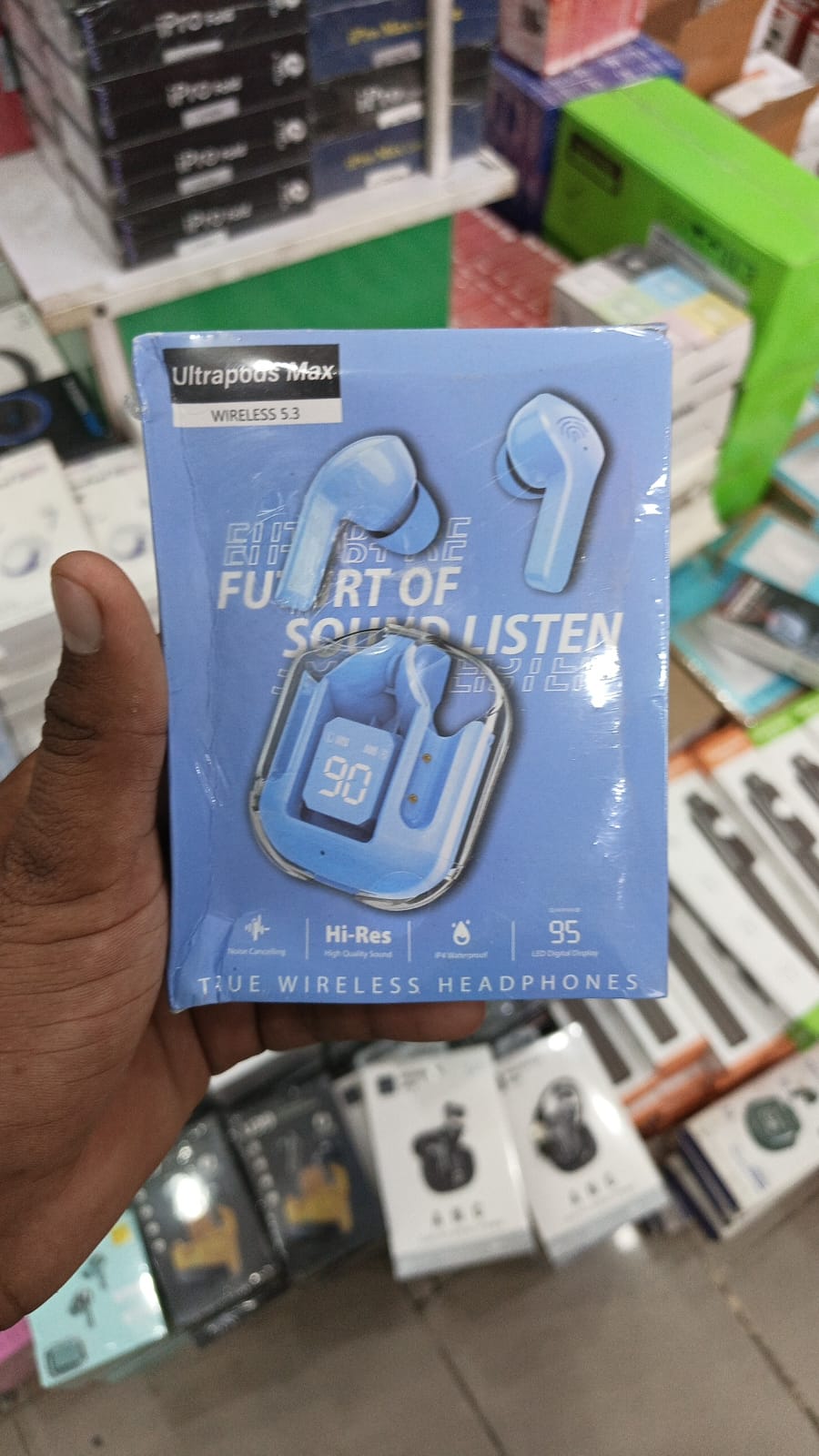 Air31 Wireless Earbuds Bluetooth 5.3 HD Stereo Sound Touch Control