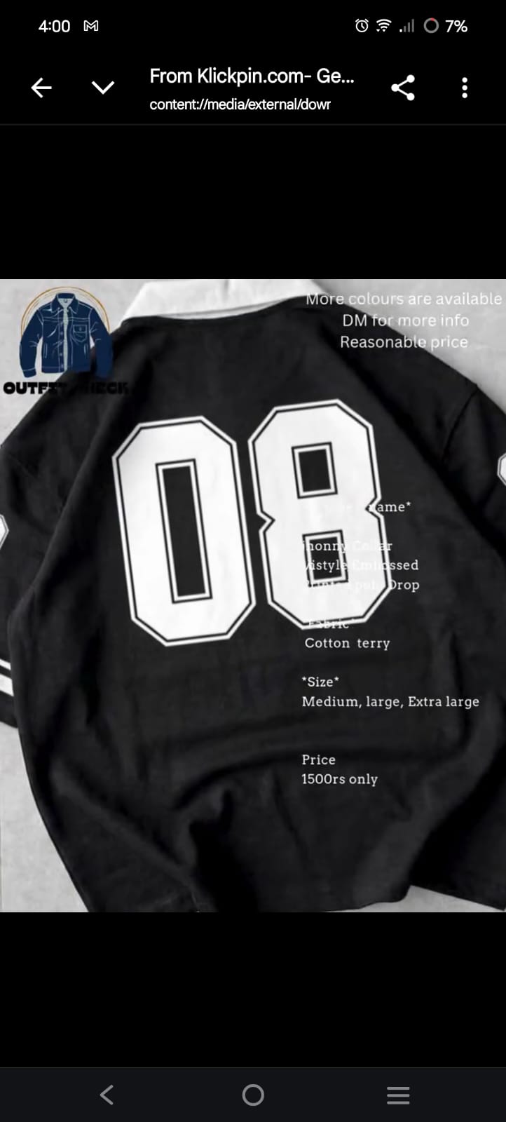 Vistyle Casual Oversized Polo Shirt for Men & Women
