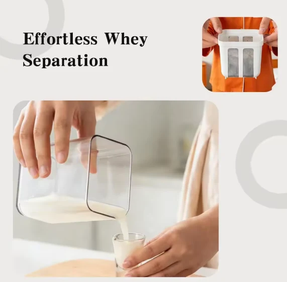 BIG Greek Yogurt Strainer