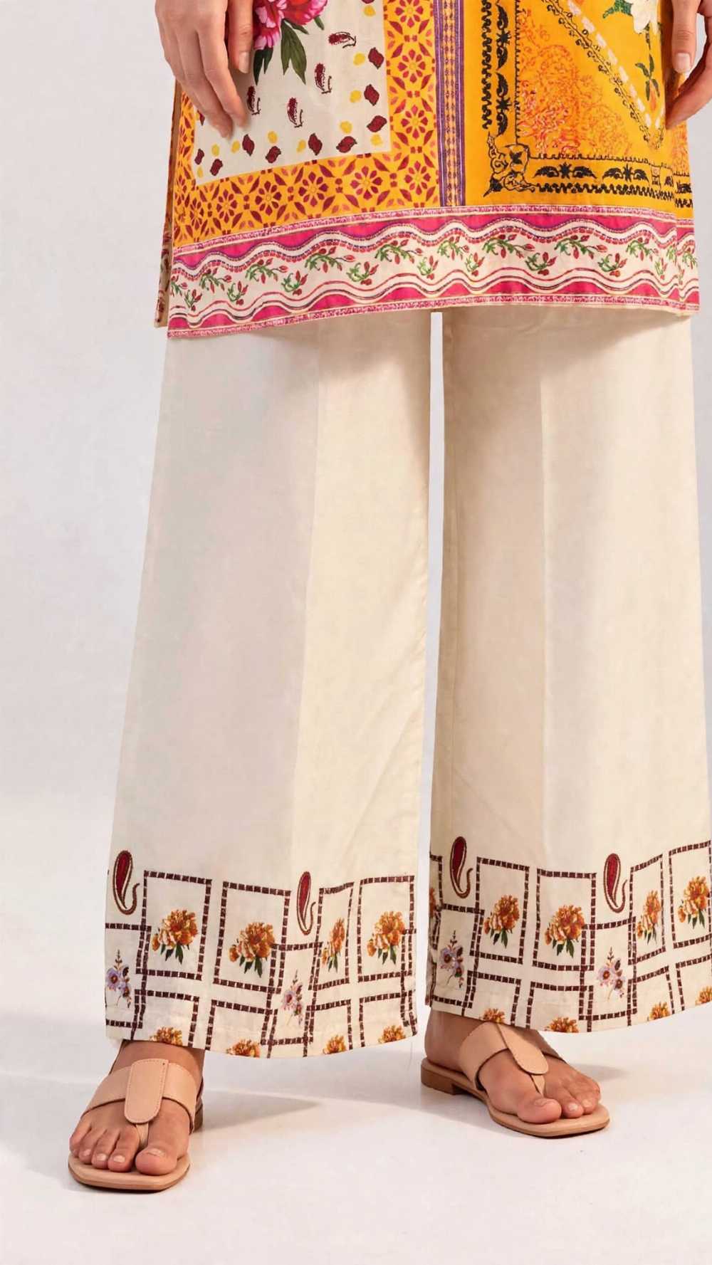 Women 2 Piece Pret Stitched Shalwar Kameez