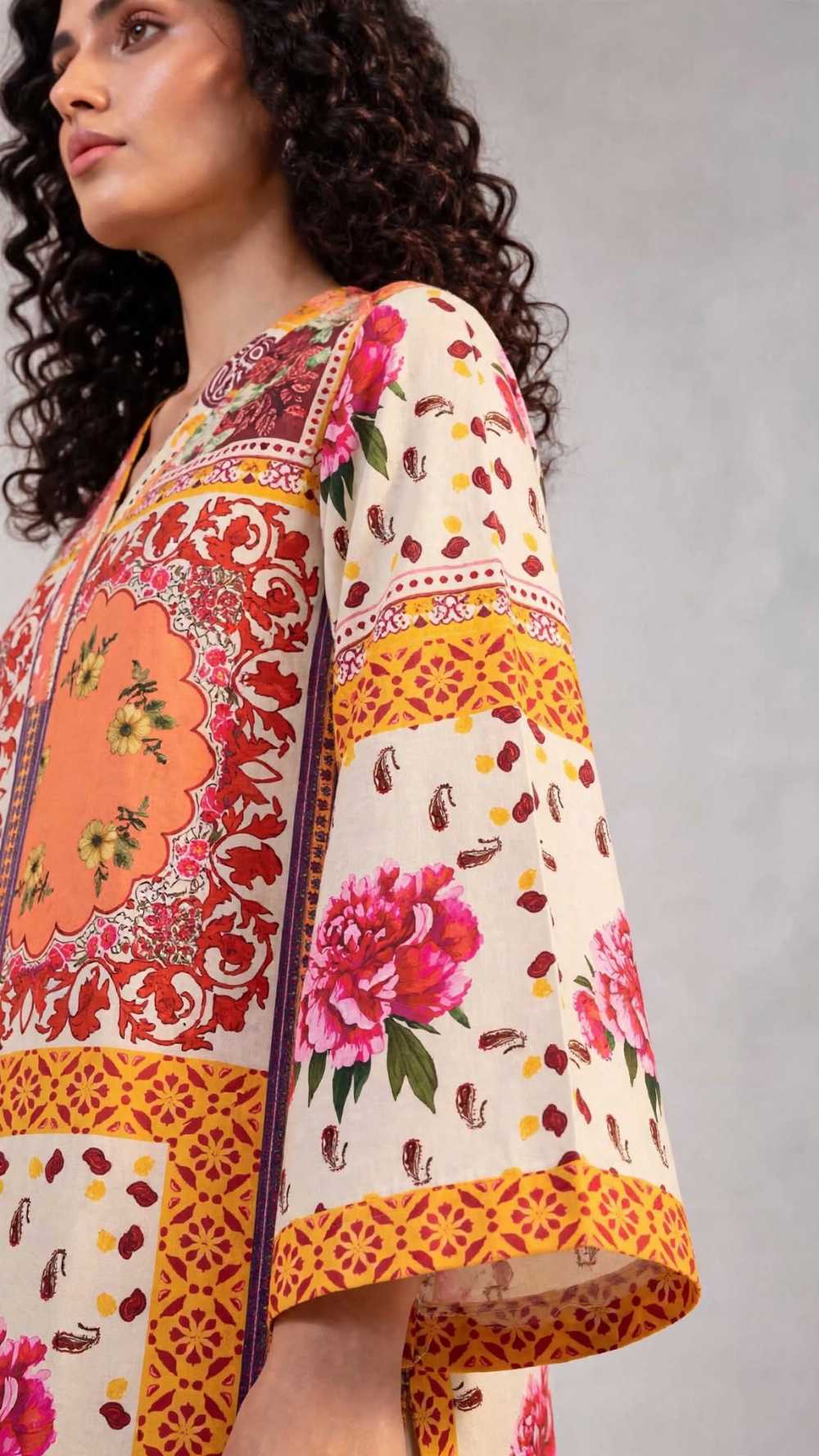 Women 2 Piece Pret Stitched Shalwar Kameez
