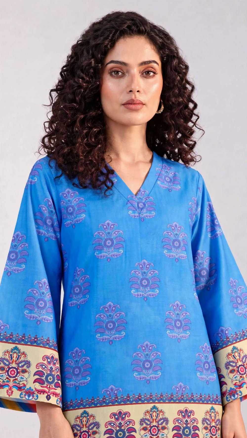 Women 2 Piece Pret Stitched Shalwar Kameez