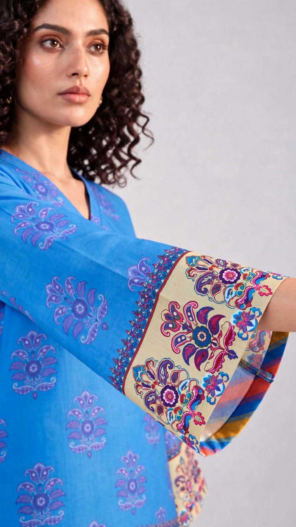 Women 2 Piece Pret Stitched Shalwar Kameez
