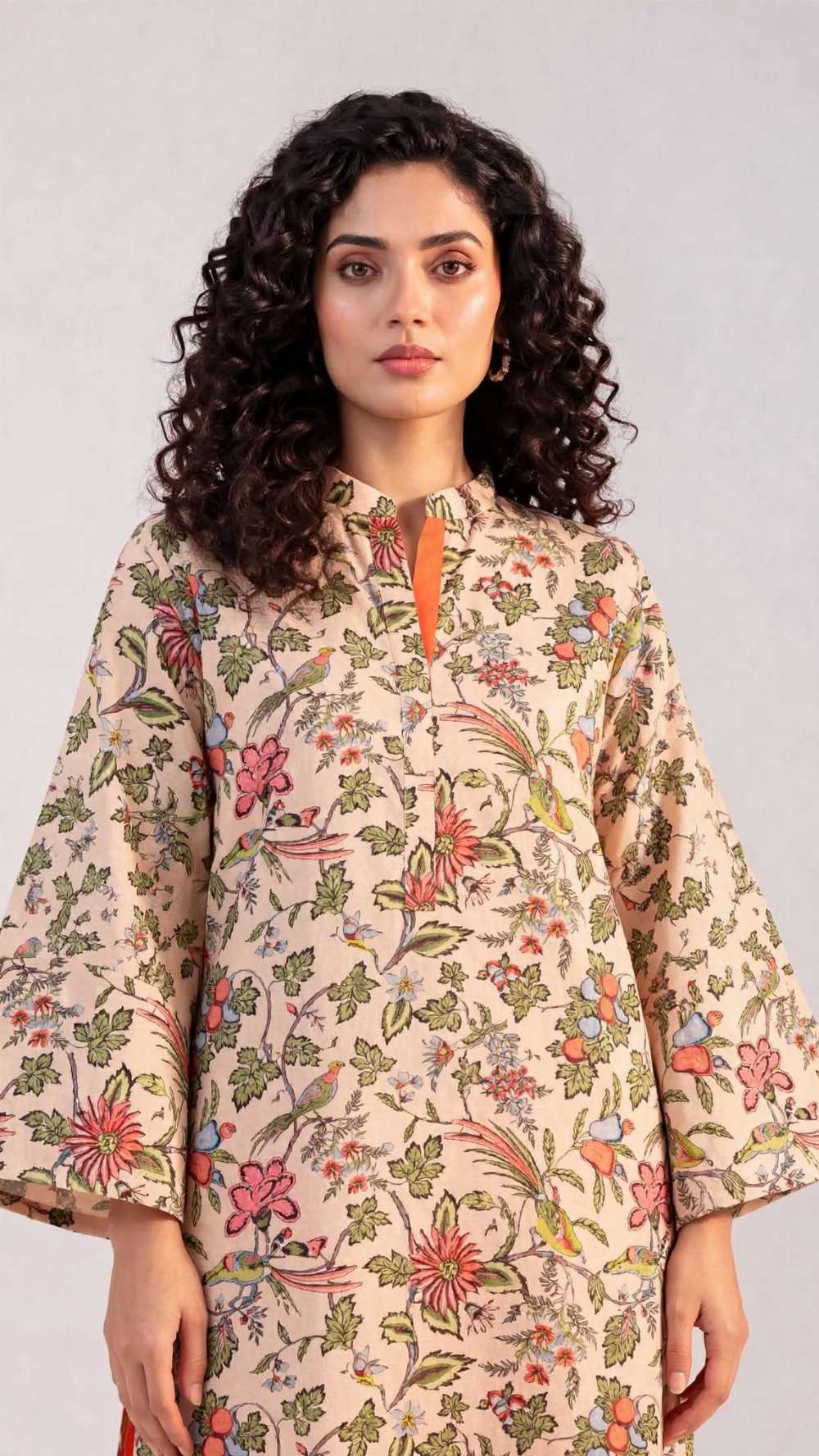 Women 2 Piece Pret Stitched Shalwar Kameez