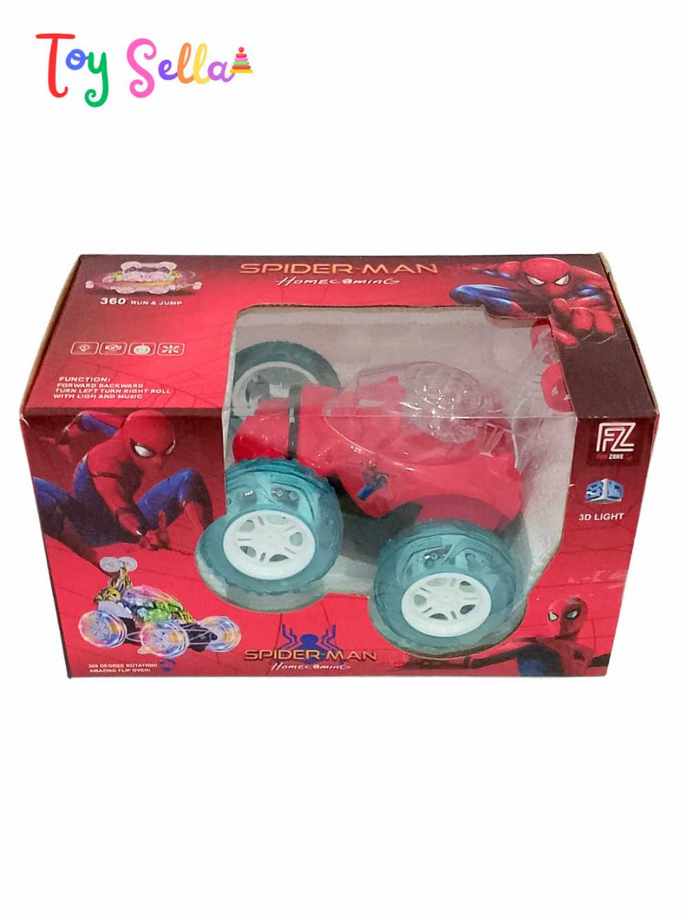 Climbing Remote Control Car