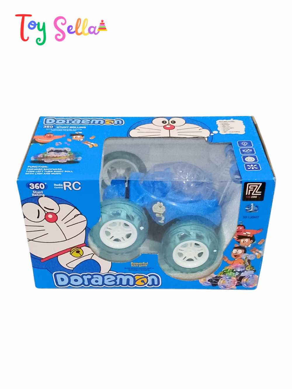 Climbing Remote Control Car