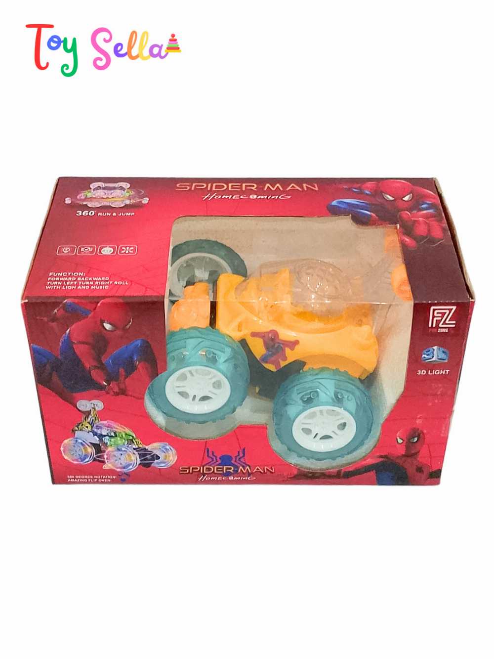 Climbing Remote Control Car