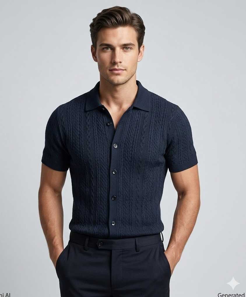 Imported Open Button Shirt for Men/Boys