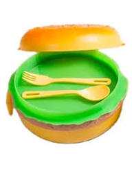 Burger Shape Lunch Box