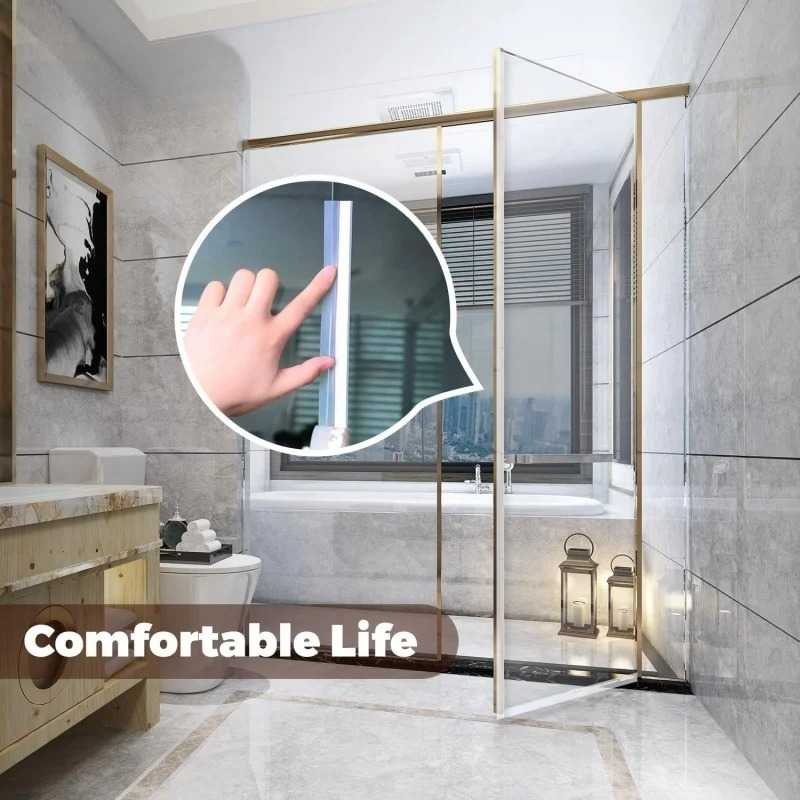 Silicone Self-Adhesive Door Weather Stripping Window Seal Strip Sealing Sticker Tape Door Draft Stopper Dustproof Insectproof