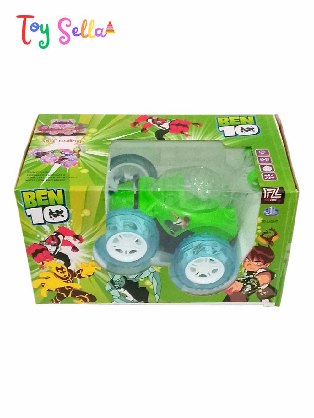 Climbing Remote Control Car