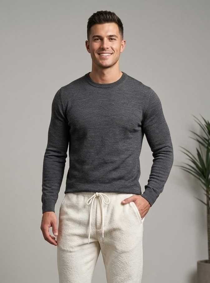 Imported China Texture Trouser for Men/Boys