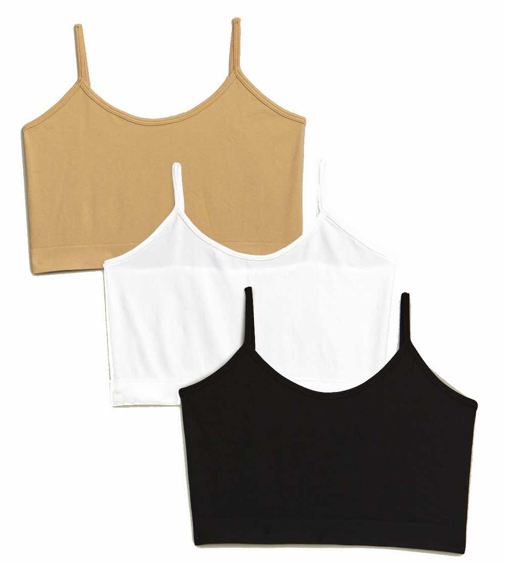 ​Pack of 3 – Camisoles & Slips For Women/Girls
