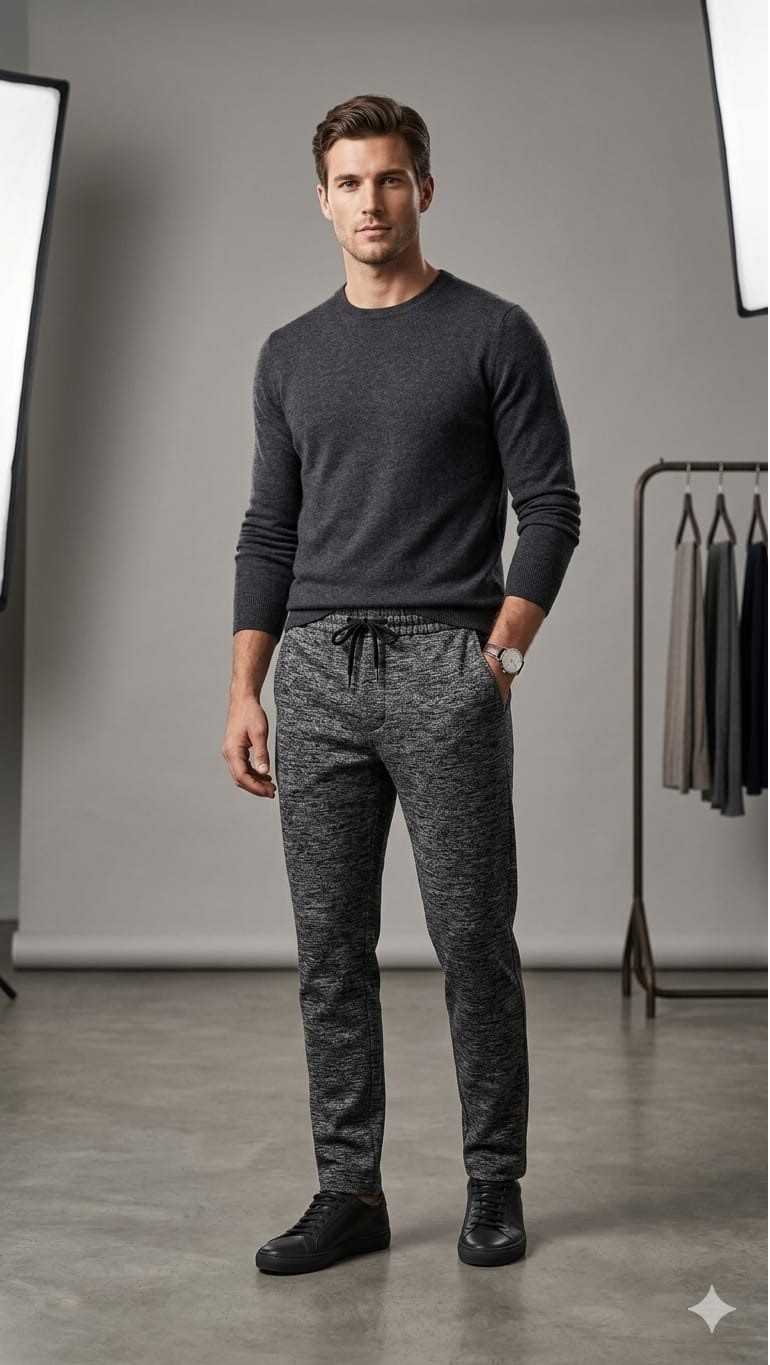 Imported China Texture Trouser for Men/Boys