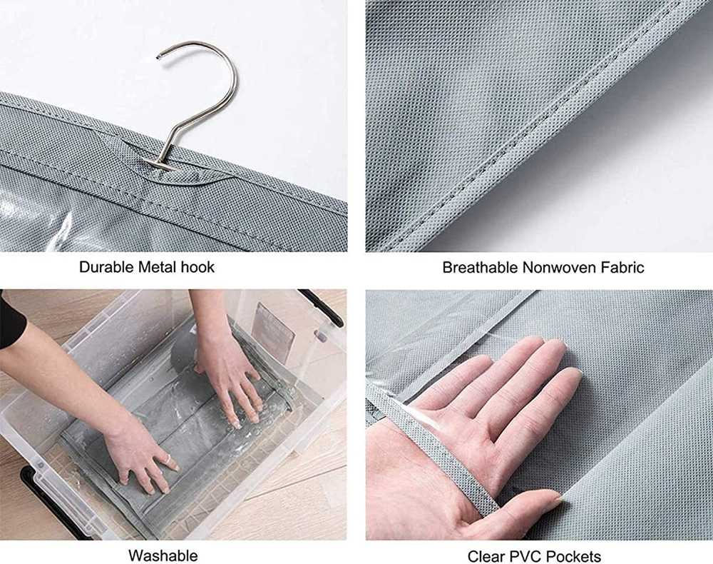 8 Pockets Hanging Purse Handbag Organizer 1 Pcs with Clear Hanging Shelf Bag Collection Storage Holder Purse Bag Wardrobe Closet Space Saving Organizer