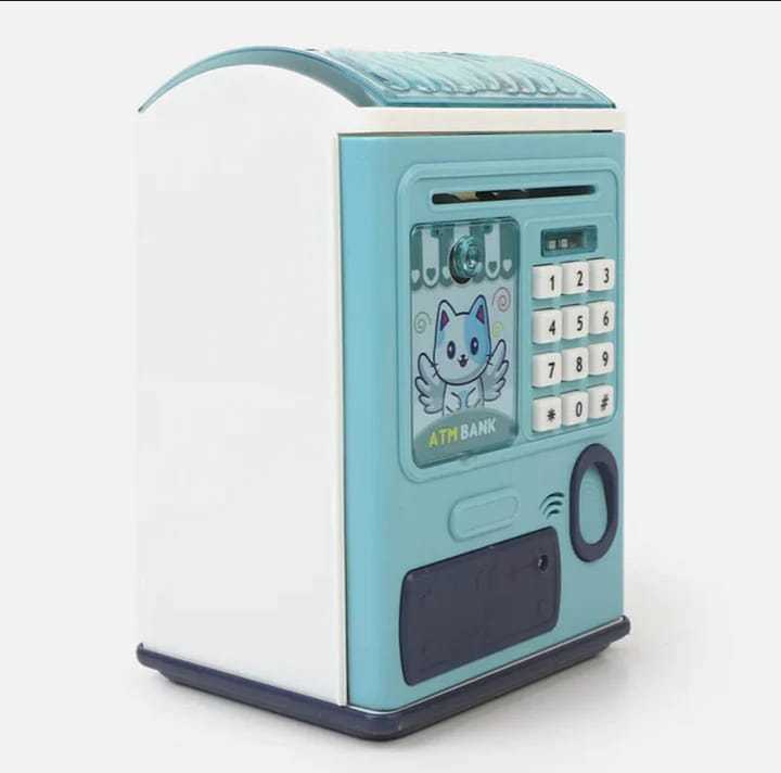 Mini Finger Print Electronic ATM Machine