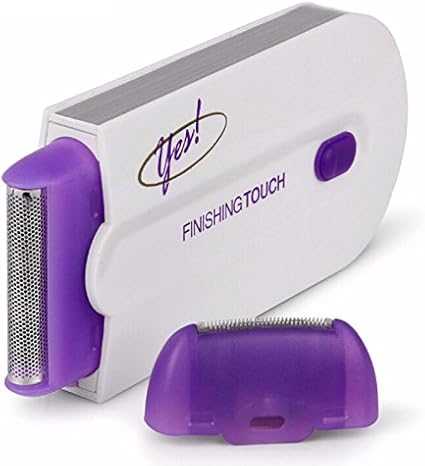 Rechargeable Yes Finishing Touch Hair Removal Machine High Quality